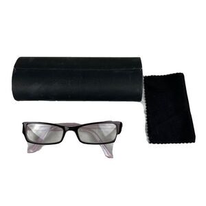 PRODESIGN DENMARK EYEGLASSES Womens AUBERGINE Purple 7611 c.3032 With Case